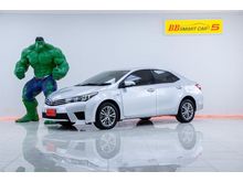 2015 Toyota Corolla Altis 1.6 (ปี 14-18) G Sedan