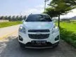 Jual Mobil Chevrolet Trax 2016 LTZ 1.4 di Jawa Barat Automatic SUV Putih Rp 160.000.000