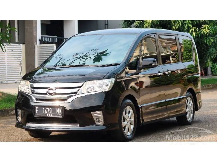Jual Mobil Nissan Serena 2013 Highway Star 2.0 di DKI Jakarta Automatic MPV Hitam Rp 153.000.000