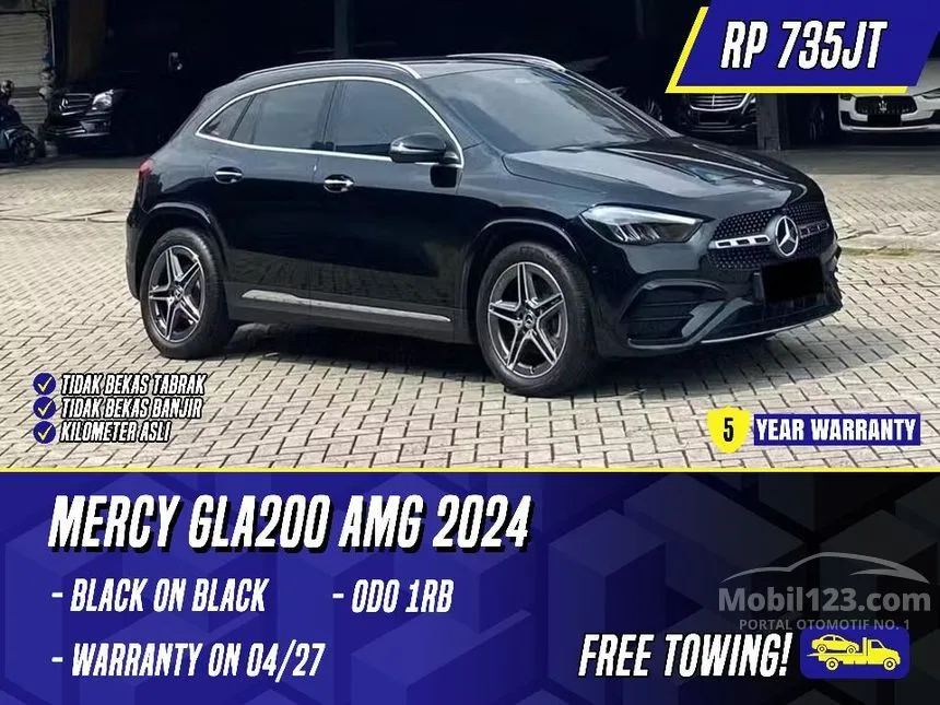 2024 Mercedes-Benz GLA200 AMG Line SUV