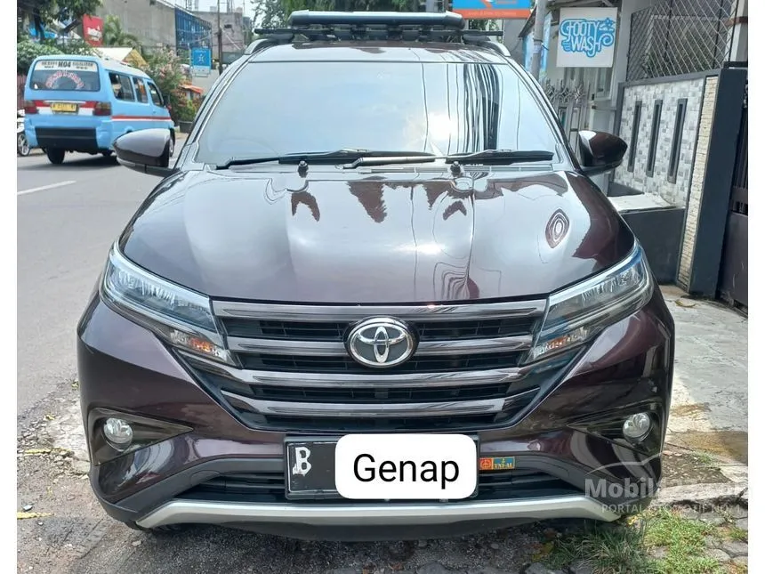 Jual Mobil Toyota Rush 2019 G 1.5 di DKI Jakarta Manual SUV Marun Rp 195.000.000