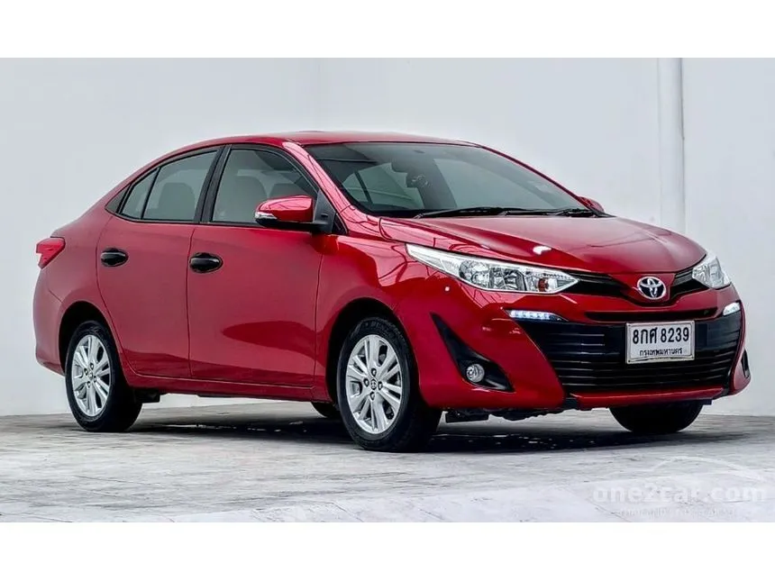 2019 Toyota Yaris Ativ E Sedan