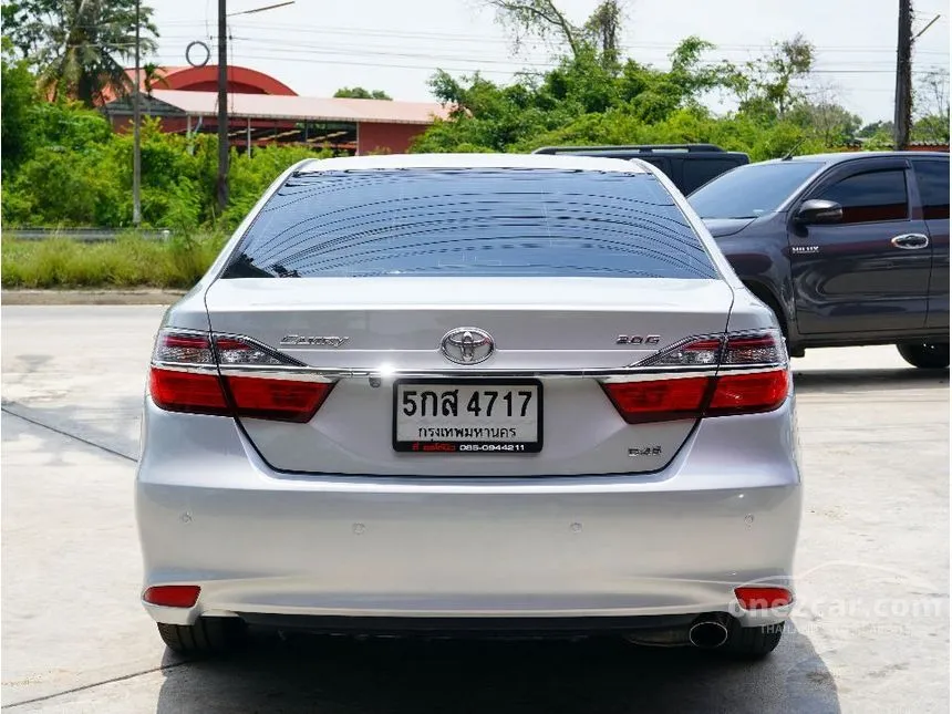 2016 Toyota CAMRY G Sedan