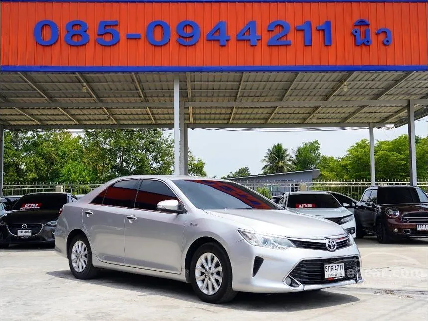 2016 Toyota CAMRY G Sedan