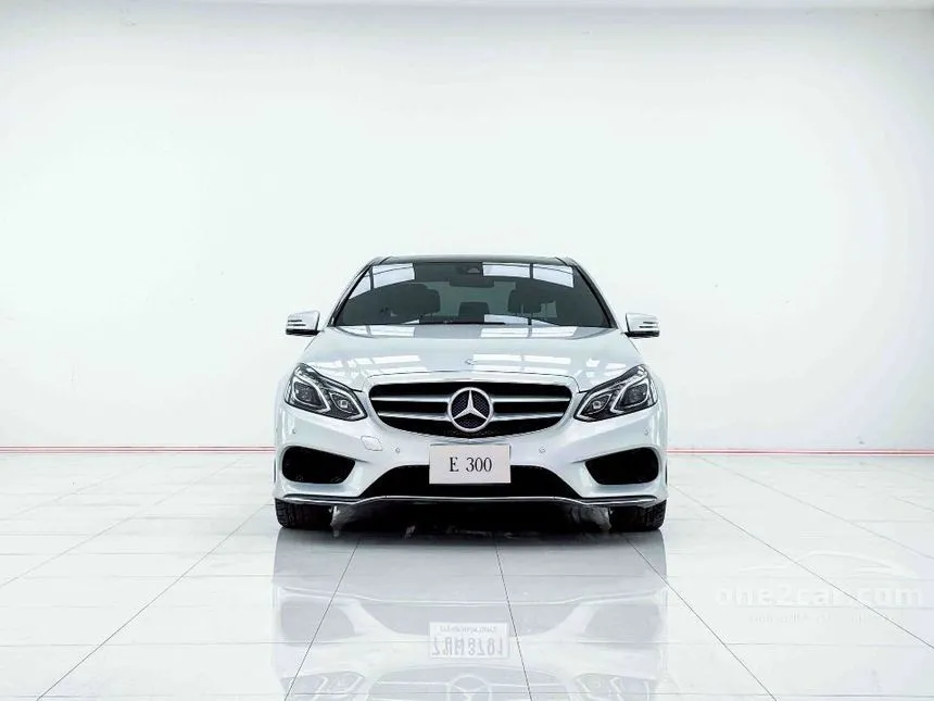 2015 Mercedes-Benz E300 Blue TEC Hybrid Sedan
