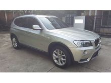 2012 BMW X3 2.0 F25 (ปี 10-16) xDrive20d Highline SUV AT