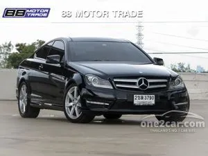 2012 Mercedes-Benz C180 BlueEFFICIENCY 1.8 W204 (ปี 08-14) AMG Coupe