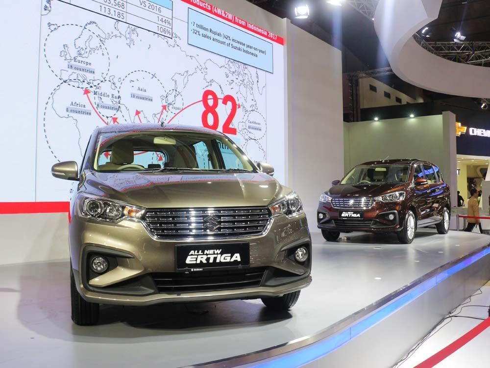 All-new Suzuki Ertiga dengan Generasi Sebelumnya Punya Selisih Harga Rp 15 Jutaan