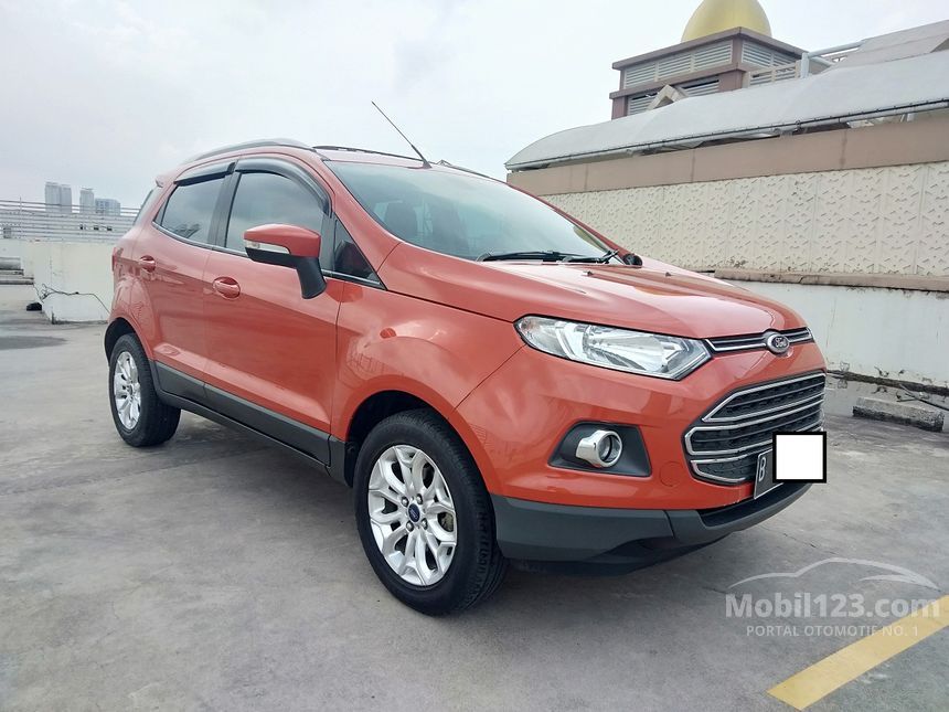 Jual Mobil Ford EcoSport 2015 Titanium 1.5 di DKI Jakarta Automatic SUV