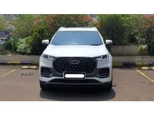 2024 Chery Tiggo 8 1.6 Premium SUV putih sunroof km 11rb tangan pertama dari baru