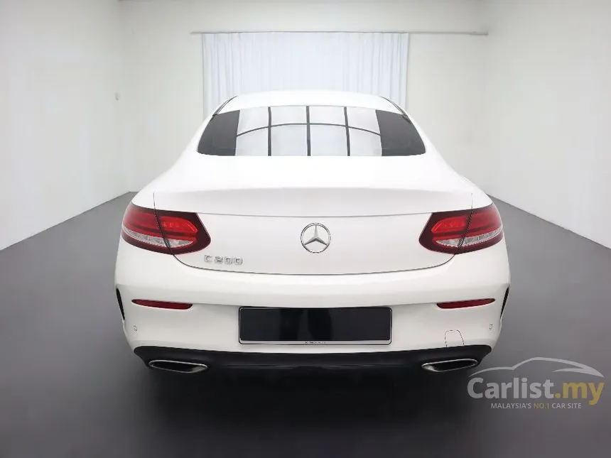 2019 Mercedes-Benz C200 AMG Line Coupe