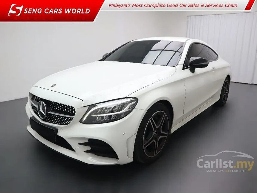 2019 Mercedes-Benz C200 AMG Line Coupe