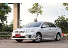 2013 Toyota Corolla Altis 1.6 (ปี 08-13) CNG Sedan AT