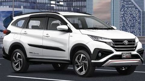 Toyota Rush Rakitan Indonesia Laris Manis di Luar Negeri