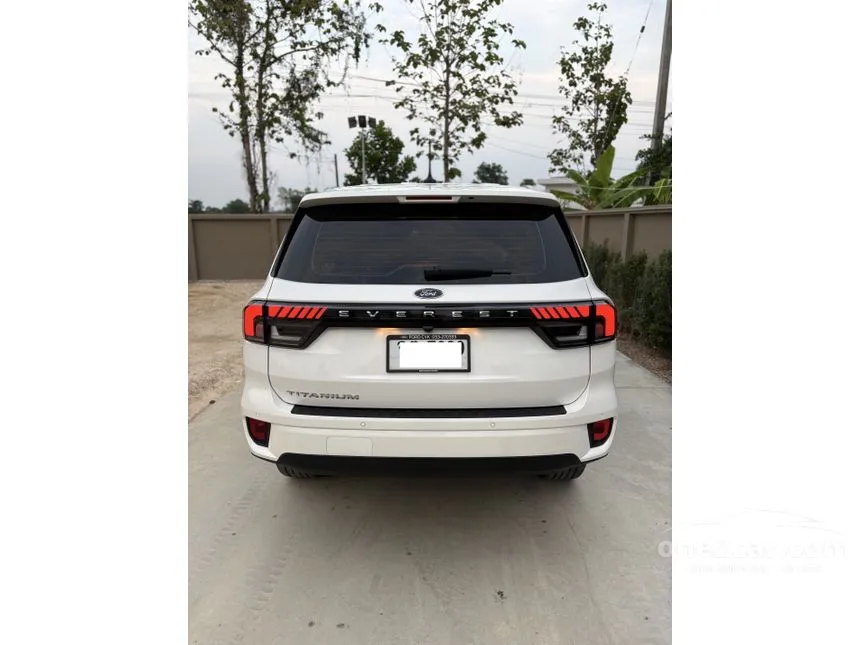 2023 Ford EVEREST Titanium+ SUV