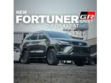 2025 Toyota Fortuner 2.8 VRZ TSS GR Parts Aero Package SUV4 4x2