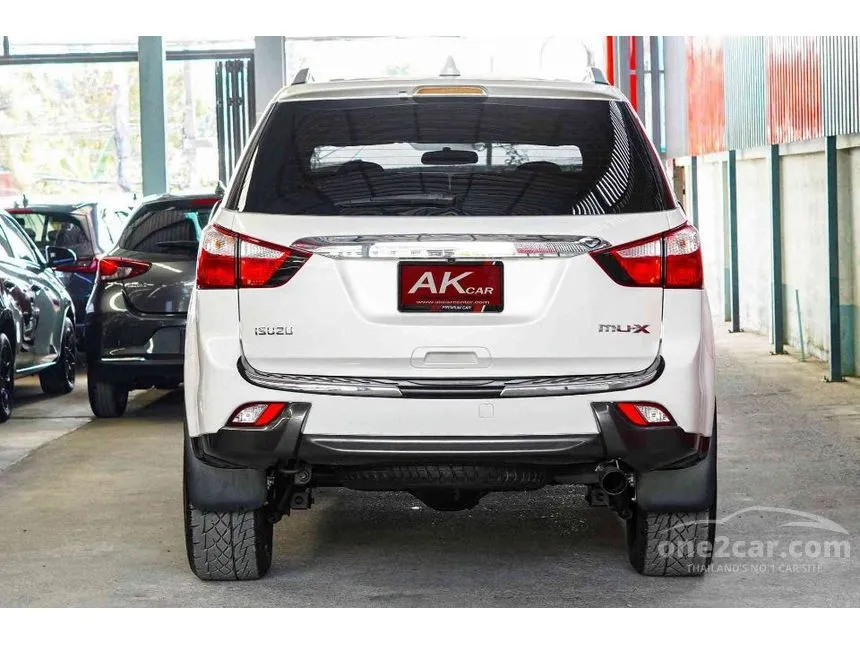 2014 Isuzu MU-X DVD SUV