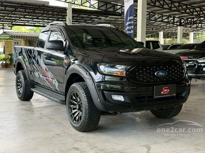 2021 Ford RANGER XL+ Sport Open Cab Hi-Rider Pickup