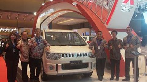 5 Mobil Mitsubishi Hadir di Pameran Otomotif Medan 2015