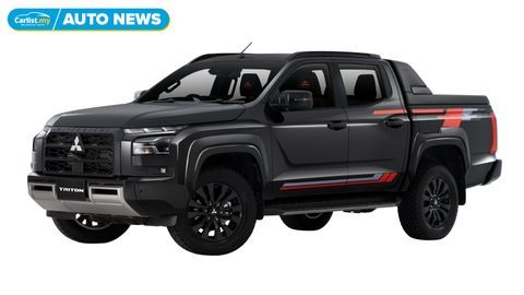 AXCR-inspired Mitsubishi Triton Championship Edition to launch 11 March in Malaysia, priced from RM155,980