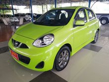 2013 Nissan March 1.2 (ปี 10-16) E Hatchback AT