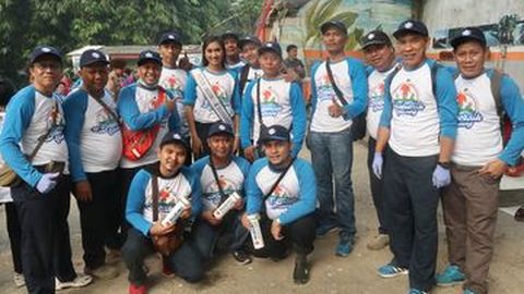 Suzuki Ikut Membersihkan Sungai Ciliwung