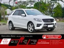 2015 Mercedes-Benz ML400 3.0 SUV (W166) Polar White Odo 47 Rb (ANTIK) HARGA TERENDAH Mercy ML400
