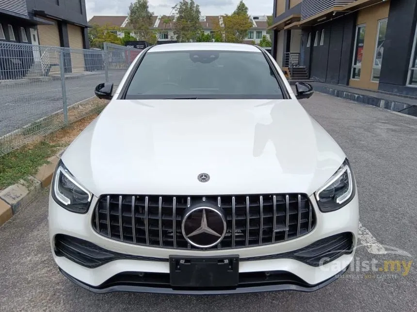 2020 Mercedes-Benz GLC43 AMG 4MATIC Coupe