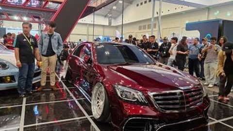 Modifikasi Makin Maksimal! Penta Prima Rilis 5 Produk Cat Mobil Baru di The Elite Showcase 2026
