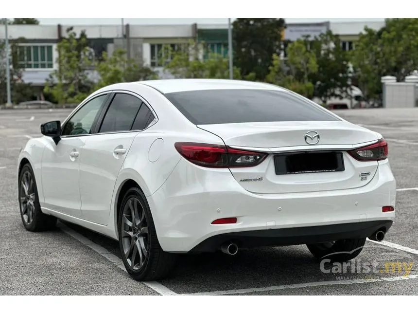 2016 Mazda 6 SKYACTIV-G Sedan