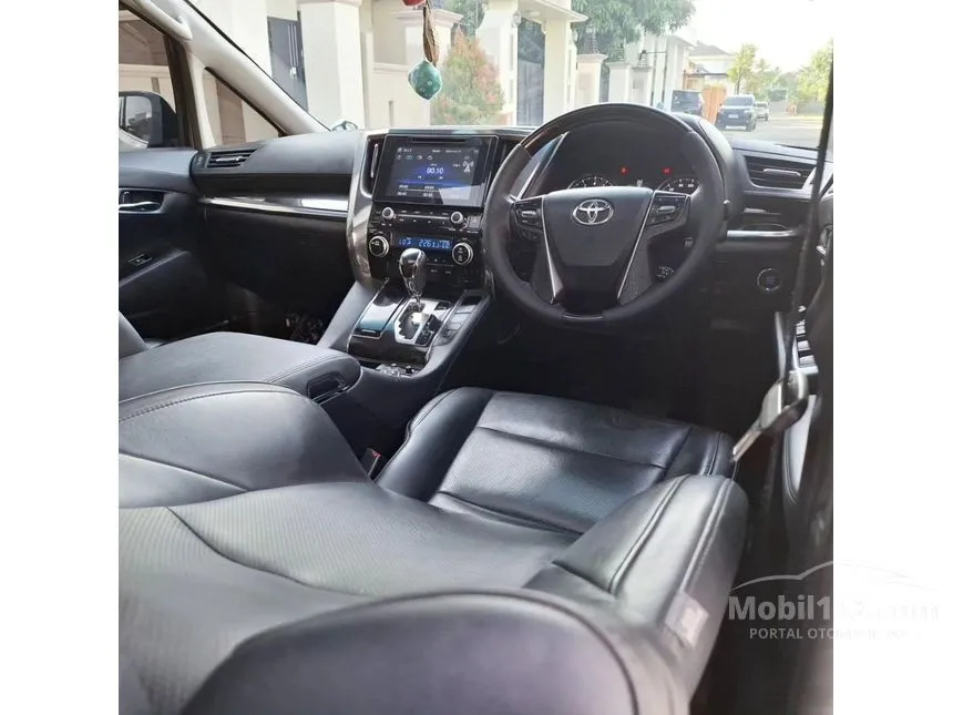 2015 Toyota Vellfire ZG MPV