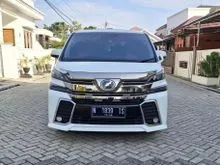 2015 Toyota Vellfire 2.5 ZG MPV Van Wagon