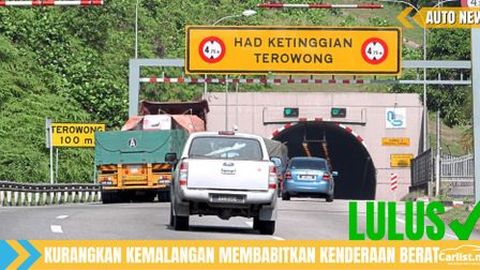 Kerajaan Lulus Projek Laluan Alternatif Terowong Menora