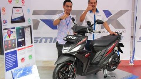 RTX Ubah Tampilan Motor Yamaha Mio