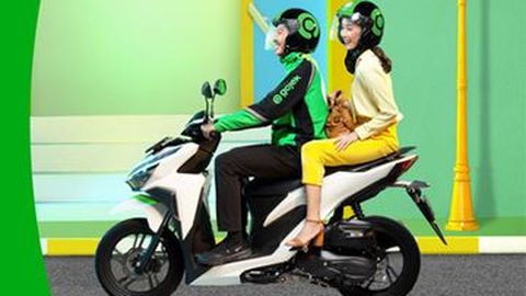 Ojol Akhirnya Bisa Tarik Penumpang Selama PSBB