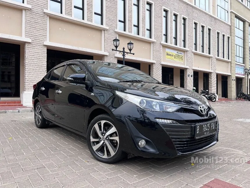 2018 Toyota Vios G Sedan