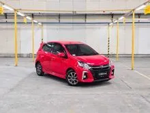 2022 Daihatsu Ayla 1.2 R Hatchback AT MERIAH
