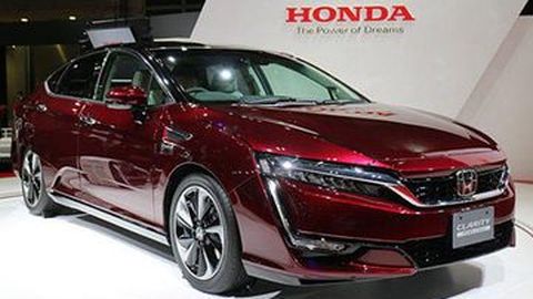 Honda Clarity Siap Meluncur di Luar Jepang