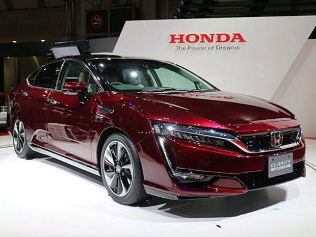 Honda Clarity Siap Meluncur di Luar Jepang