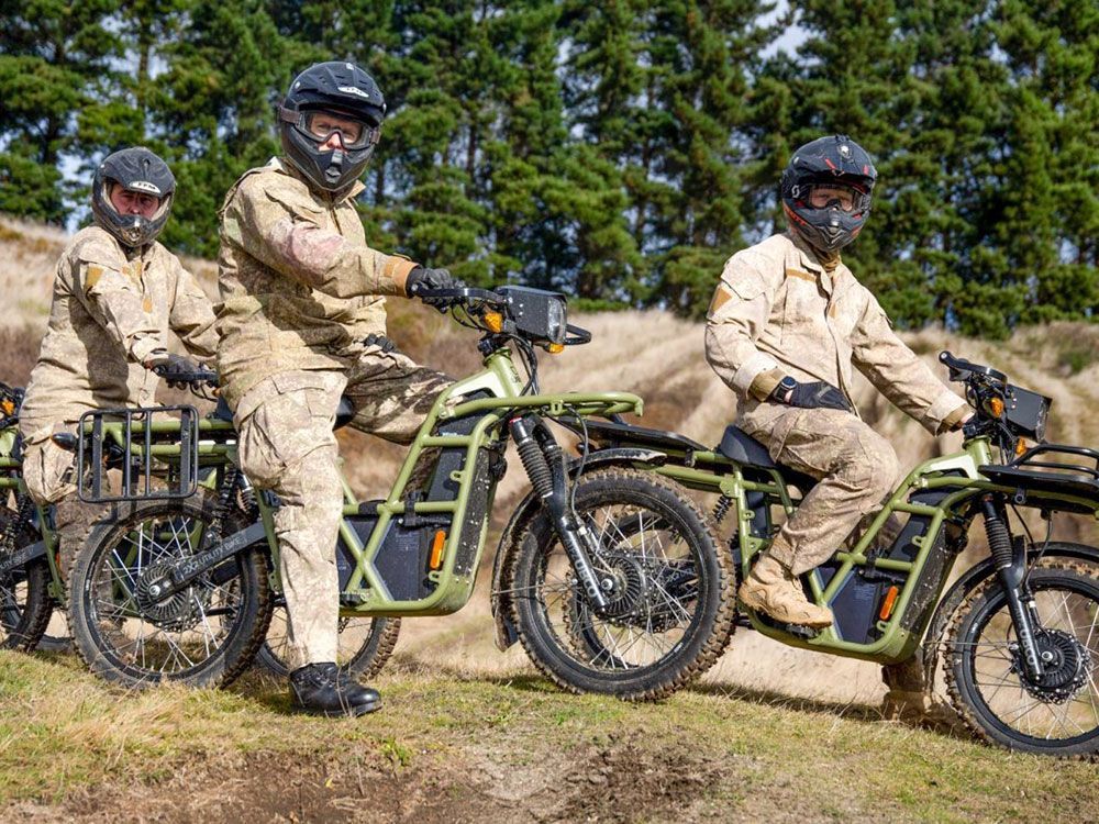 Militer New Zealand akan Gunakan Motor Listrik