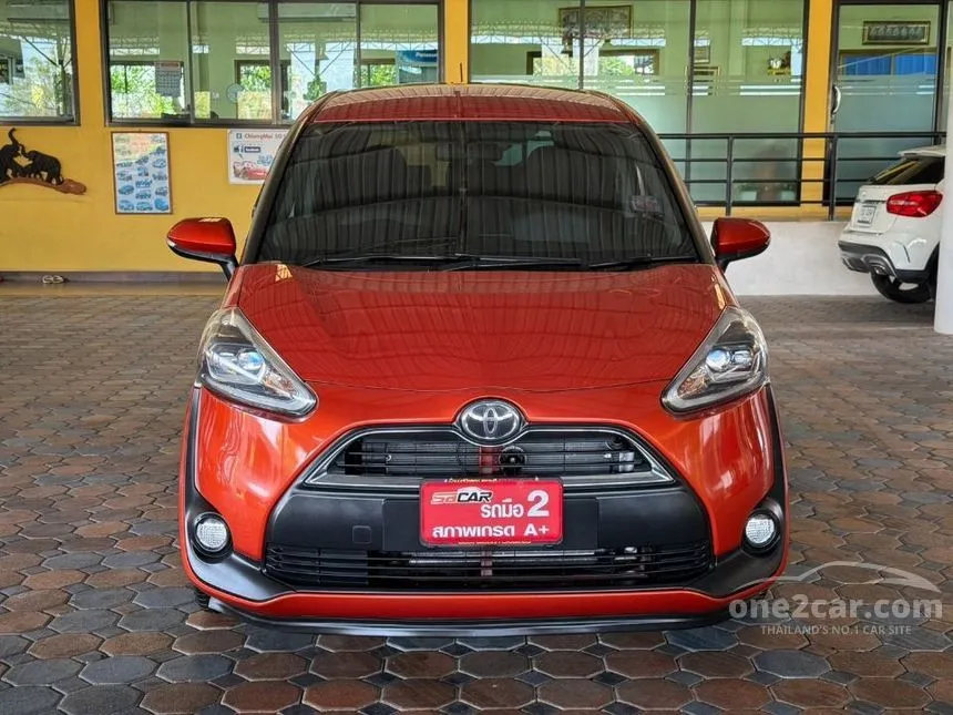 2018 Toyota SIENTA V Wagon
