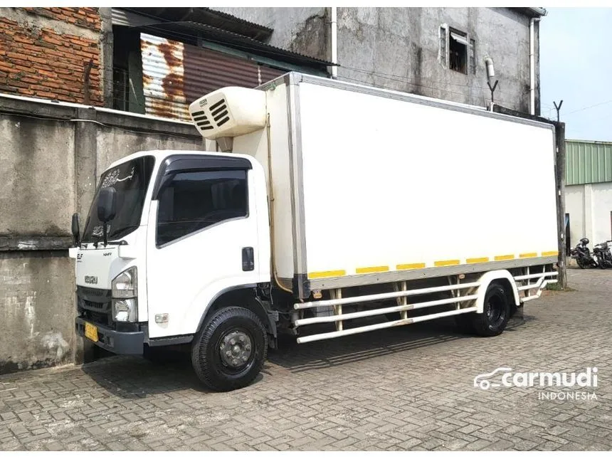 Jual Mobil Isuzu Elf 2022 NMR 81 4.8 di DKI Jakarta Manual Trucks Putih Rp 414.000.000