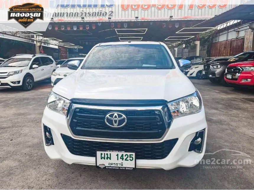 2019 Toyota HILUX REVO Z Edition J Plus Smart Cab Pickup
