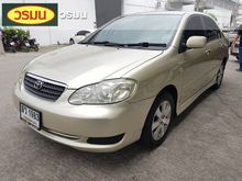 2006 Toyota Corolla Altis 1.6 ALTIS หน้าหมู (ปี 01-07) E Sedan AT