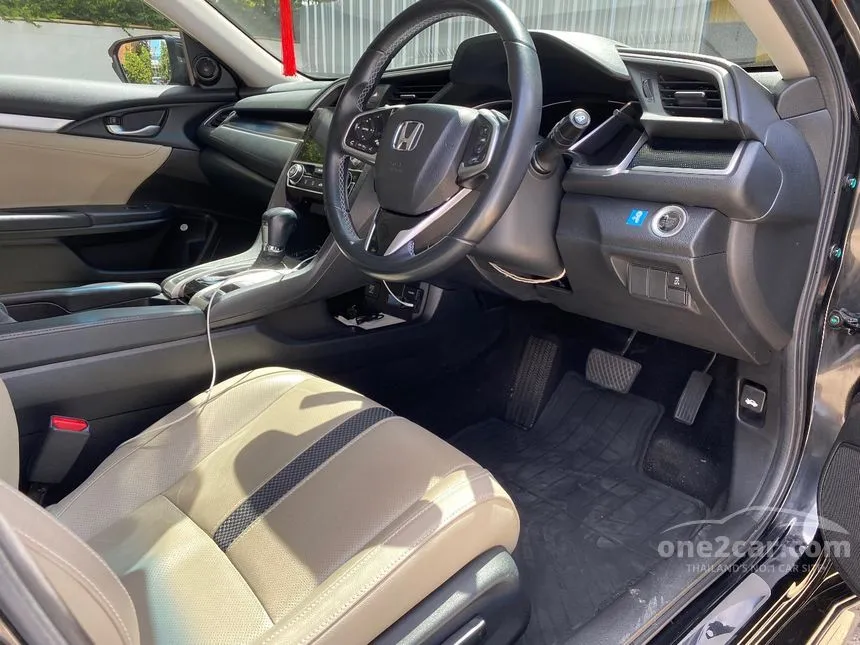 2022 Honda Civic EL i-VTEC Sedan
