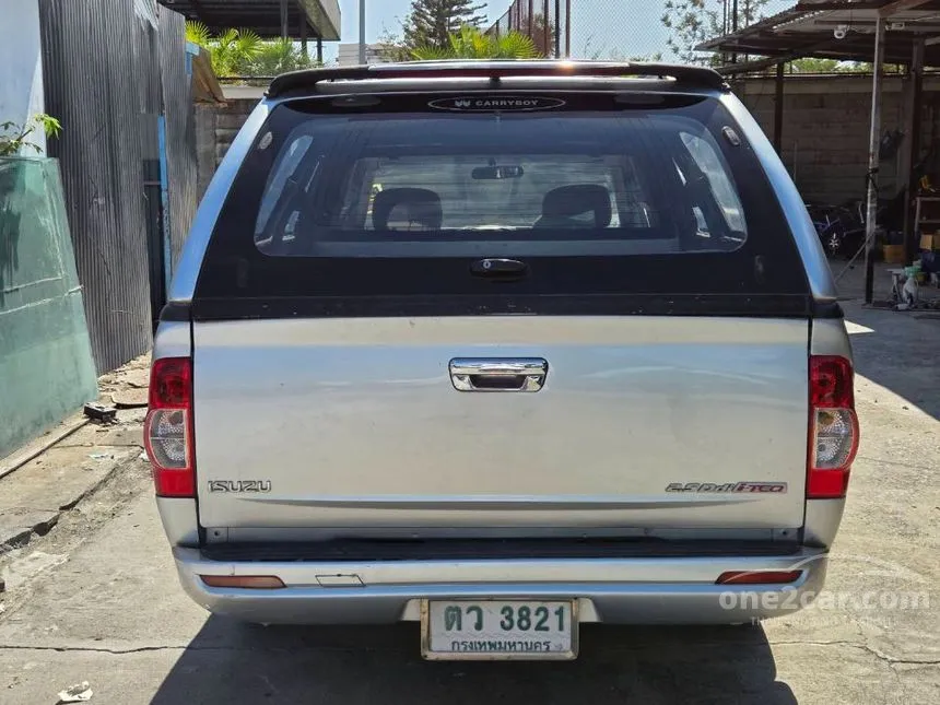2007 Isuzu D-MAX SLX Space Cab Pickup