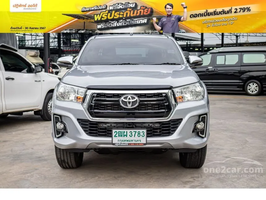 2019 Toyota Hilux Revo Prerunner E Pickup