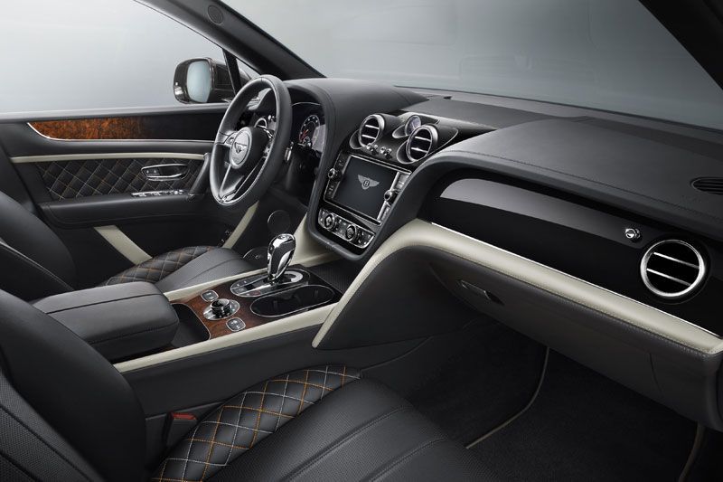 New Bentley Bentayga Mulliner SUV Super Mewah Limited Edition 2