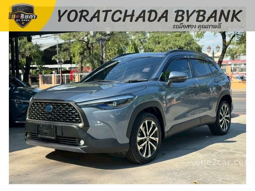 2022 Toyota Corolla Cross Hybrid Premium Safety SUV