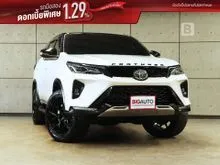 2025 Toyota FORTUNER 2.4 (ปี 15-25) Leader S SUV AT